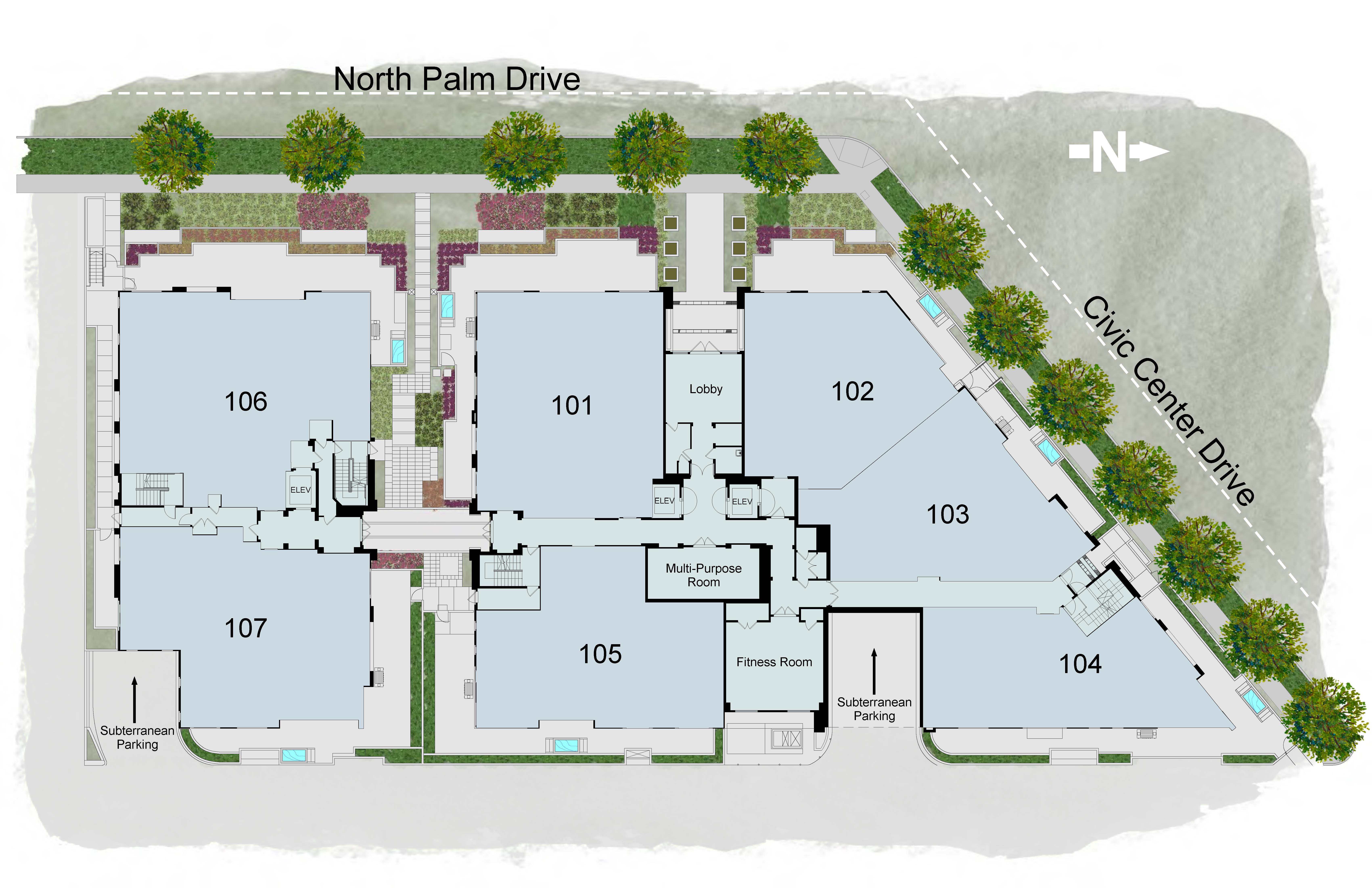 NORTH PALM DRIVE BGA